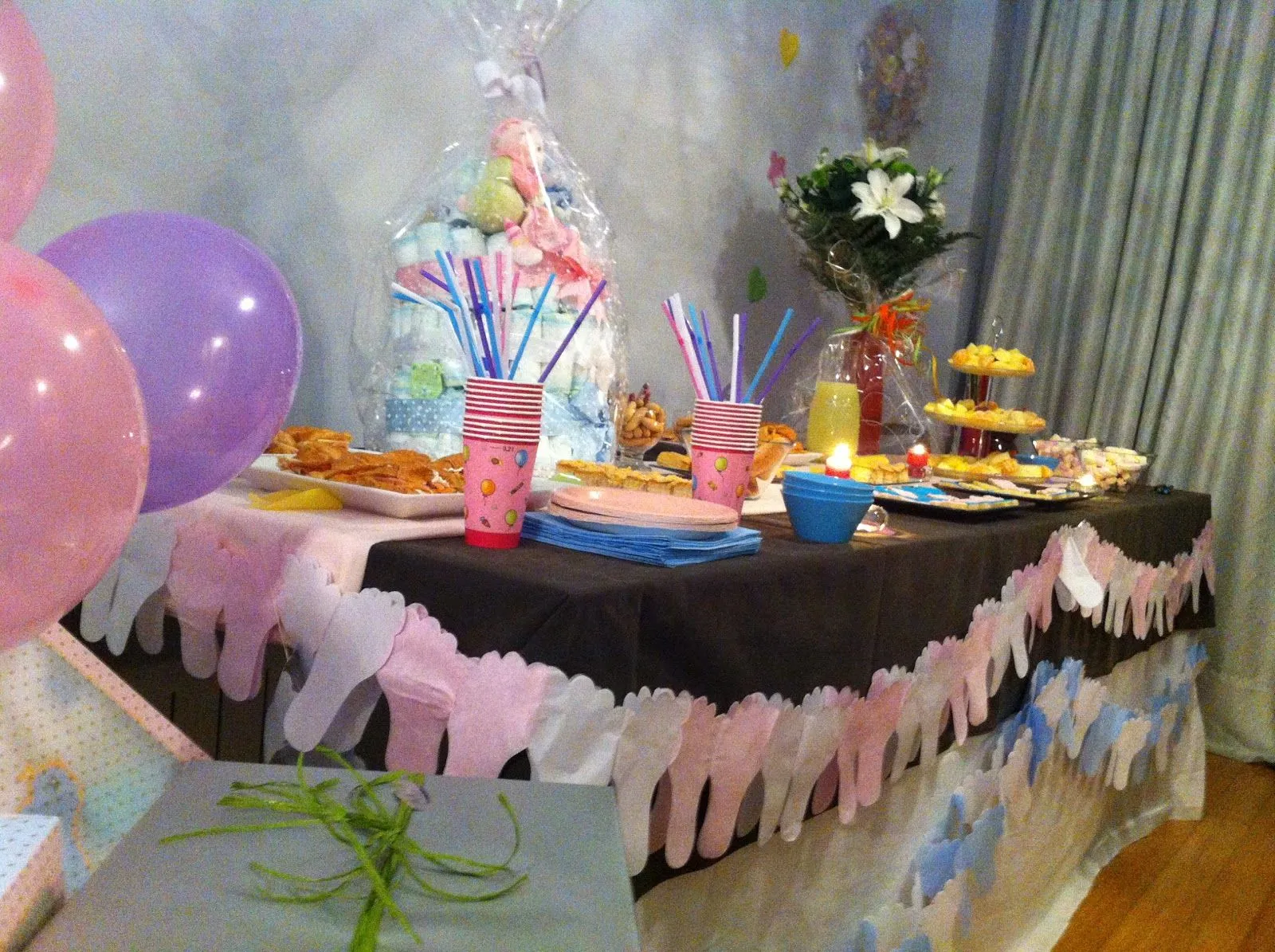 Quedamos en el blog: Baby Shower Sorpresa