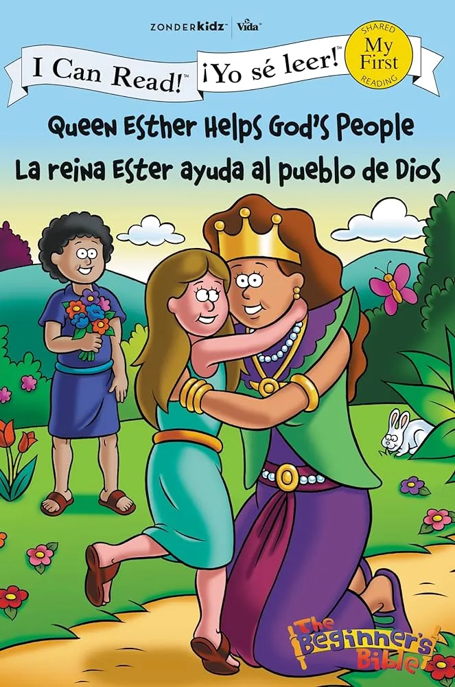 Queen Esther Helps God's People / La reina Ester ayuda al pueblo de Dios :  Pulley, Kelly: Amazon.com.mx: Libros