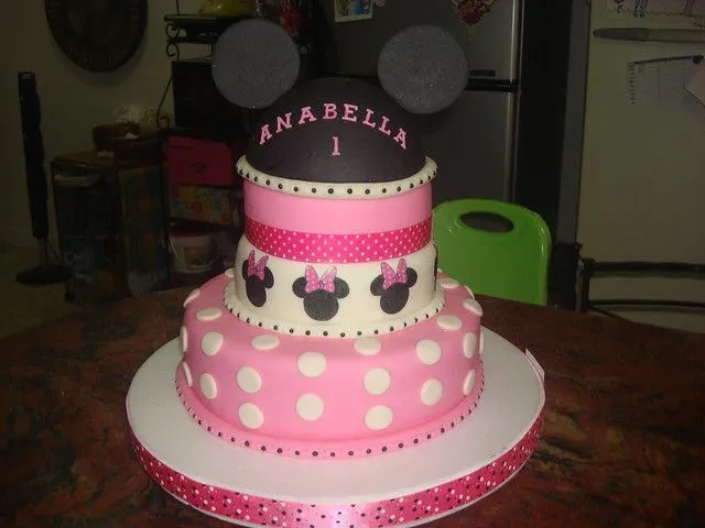 Pin Torta Minnie Cake Cristina In Cucina Cake on Pinterest