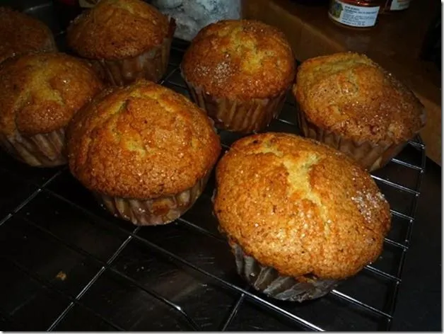 Quequis de vainilla y canela (mantecadas, panquesitos, magdalenas ...