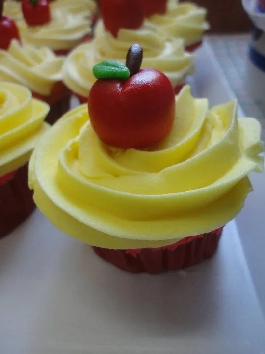 Quequito de Blanca Nieves | Nuestros Pasteles www.facebook.com/dul ...