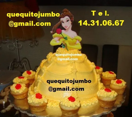 Quequito Jumbo: Pastel de Princesas