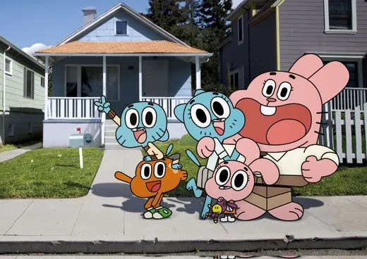  ... si quereis mas informacion visitad colorful gumball premieres on cn