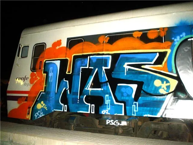 Cultura hip hop (graffiti) - Taringa!