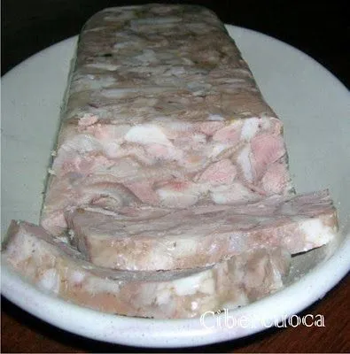 Queso de cerdo