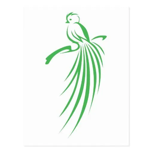 Quetzal Postal de Zazzle.