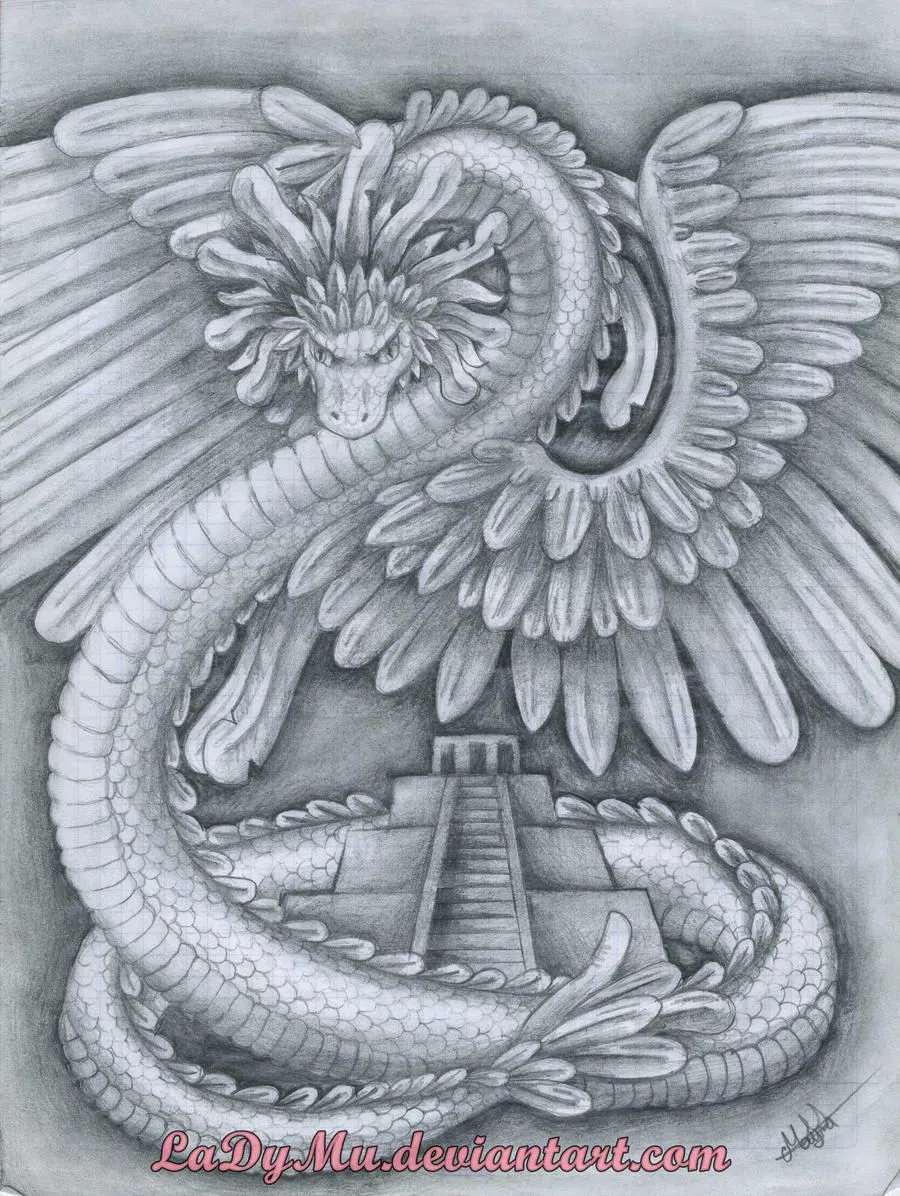 QUETZALCOATL by LaDyMu on DeviantArt