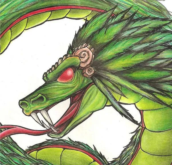 QUETZALCOATL by LaDyMu on DeviantArt