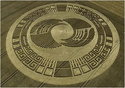 Quetzalcoatl, el rey de los crop circles | Ufopolis.