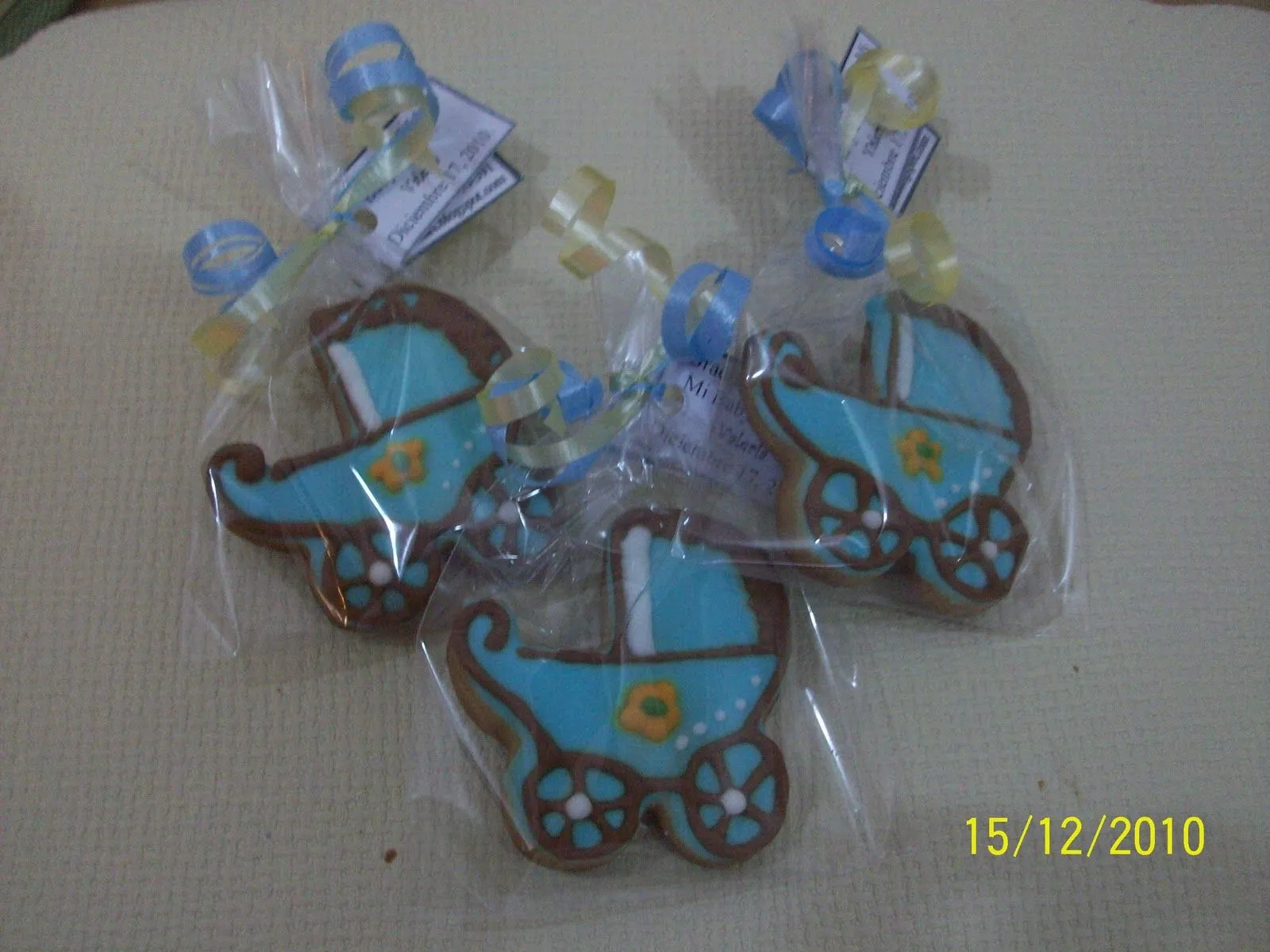 Quichita Art. Galletas artesanales.: Más para Baby shower de niñas ...