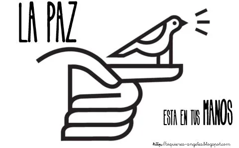 Si quieres aprender, ENSEÑA.: PAZ