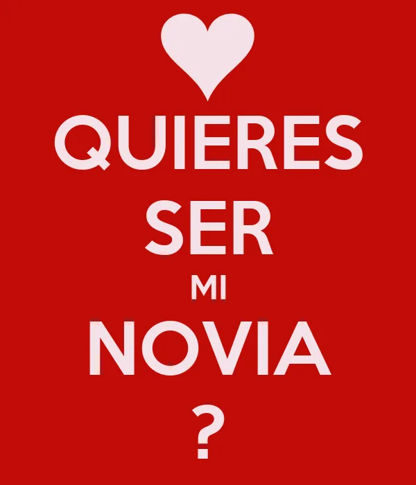 Quieres Ser Mi Novia Alejandra Morales Quieres Ser Mi Novia