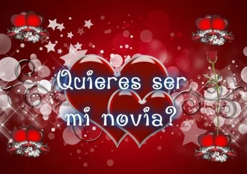 Quieres ser mi novia? | Imagenes para Facebook [FB]