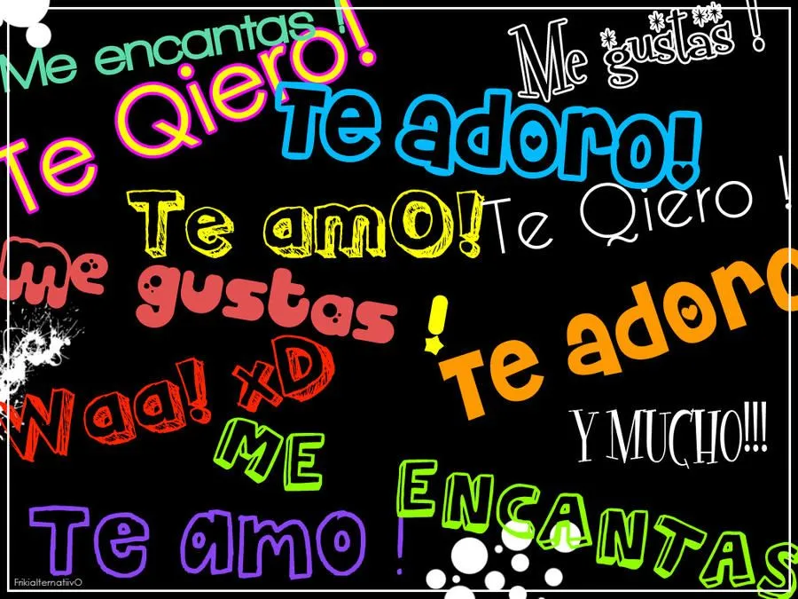 Te quiero te amo te adoro etc by ~Frikialternatiivo on deviantART