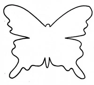 MARIPOSAS PARA RECORTAR - Imagui