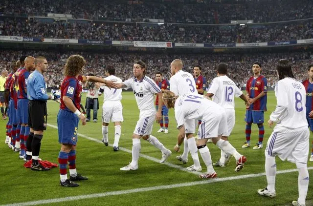 El "Gran" Clasico [Real Madrid vs. Barça] - Taringa!