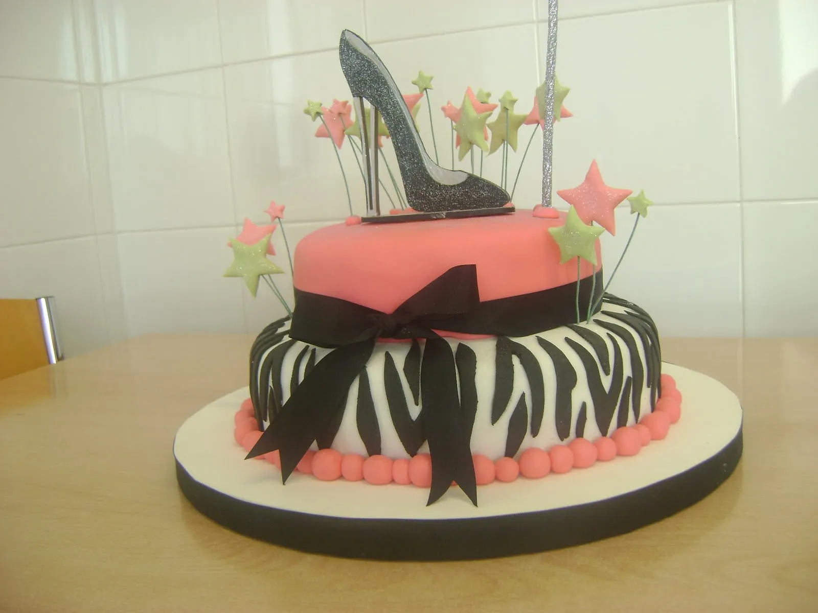 QUIERO ALGO DULCE!: TORTA ANIMAL PRINT