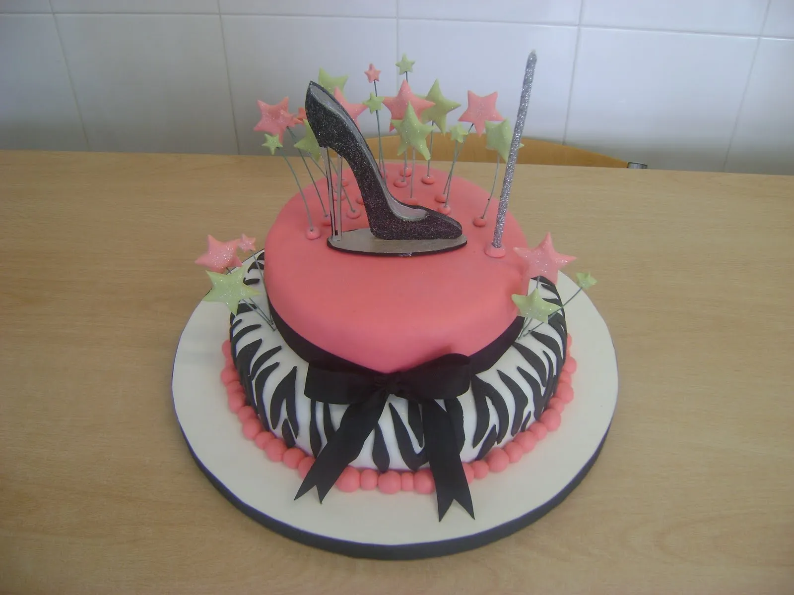 QUIERO ALGO DULCE!: TORTA ANIMAL PRINT