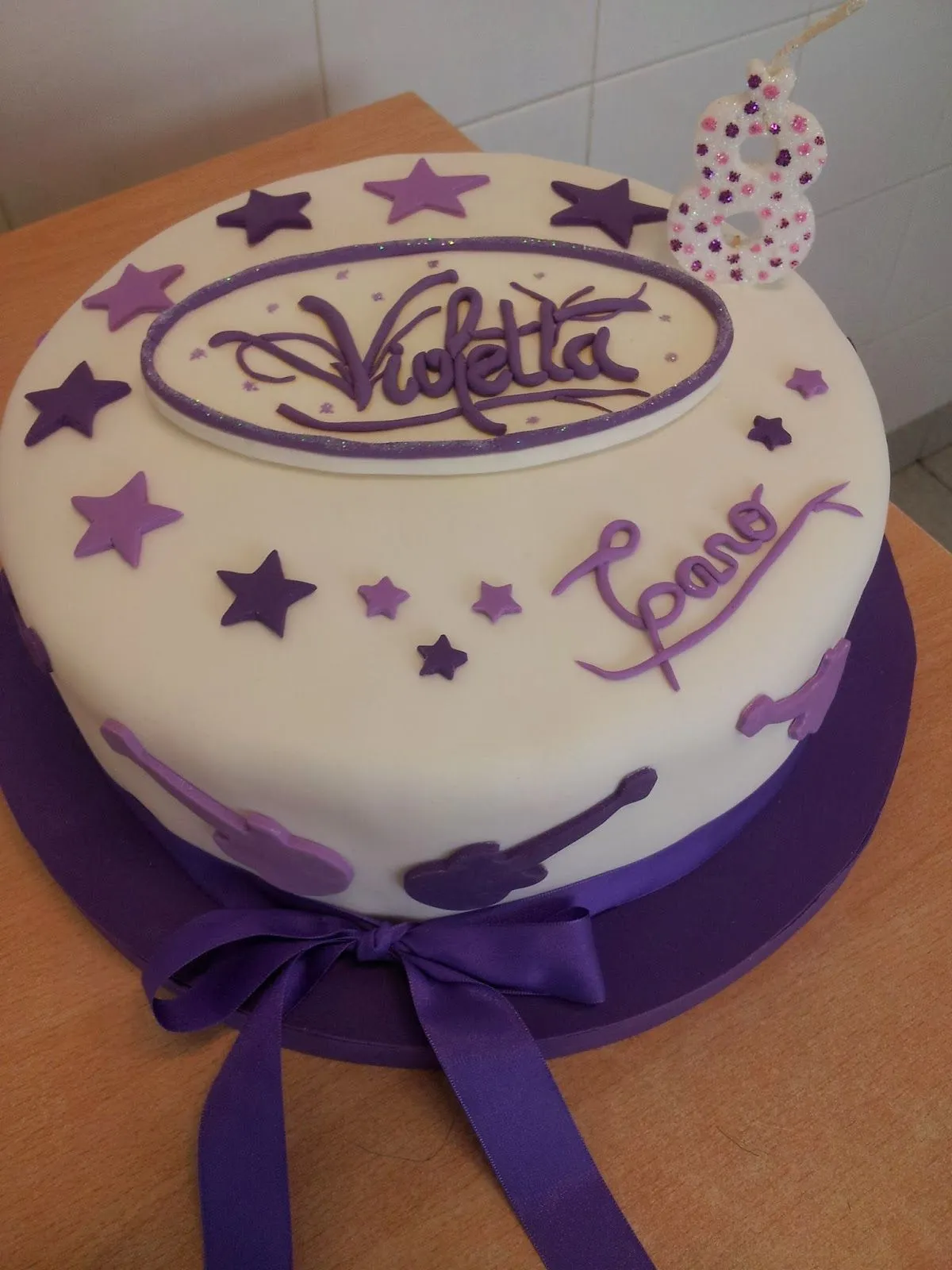 QUIERO ALGO DULCE!: TORTA VIOLETTA