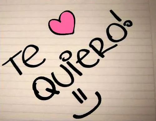 te quiero | elblogdeblancanieves