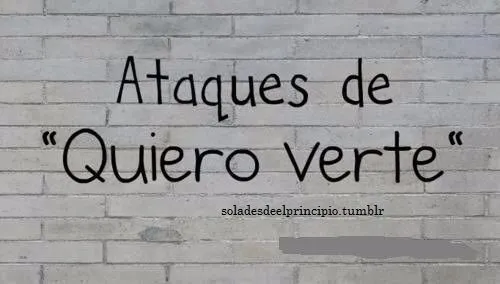 Te quiero ver | Frases | Pinterest | Te Quiero