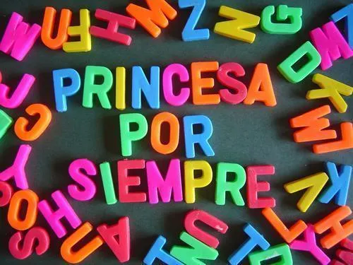 yo quiero ser una princesa ... y tu ?