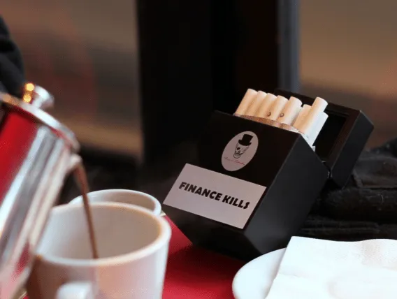 Quiero un reloj Finance Kills! #Hipster | ▽ MODADDICTION ▽