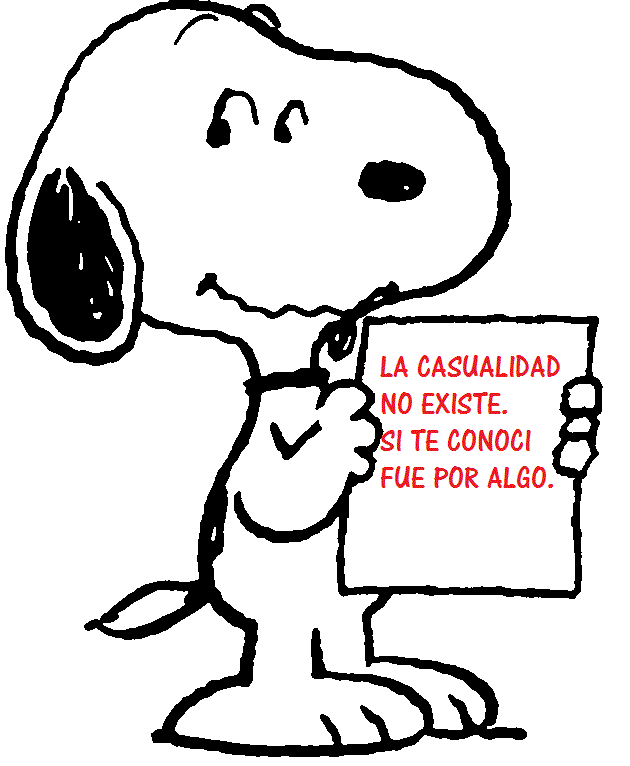 Te quiero Snoopy - Imagui