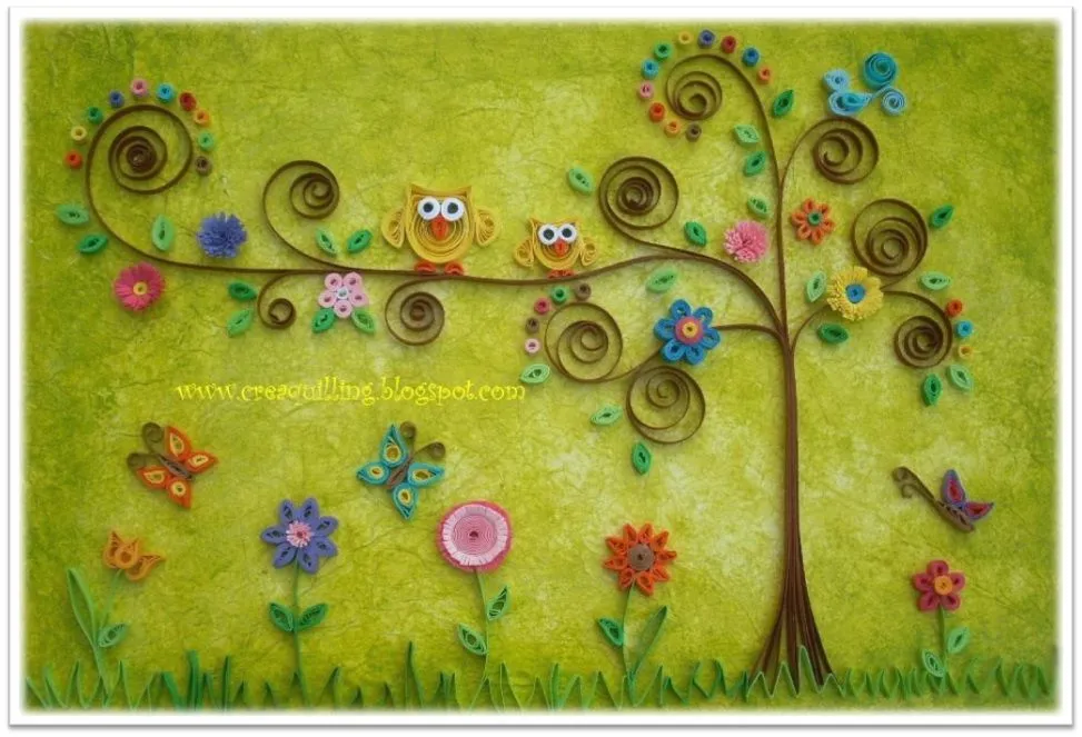 Quilling Chile ❀ Filigrana en Chile: Usos y aplicaciones de la ...