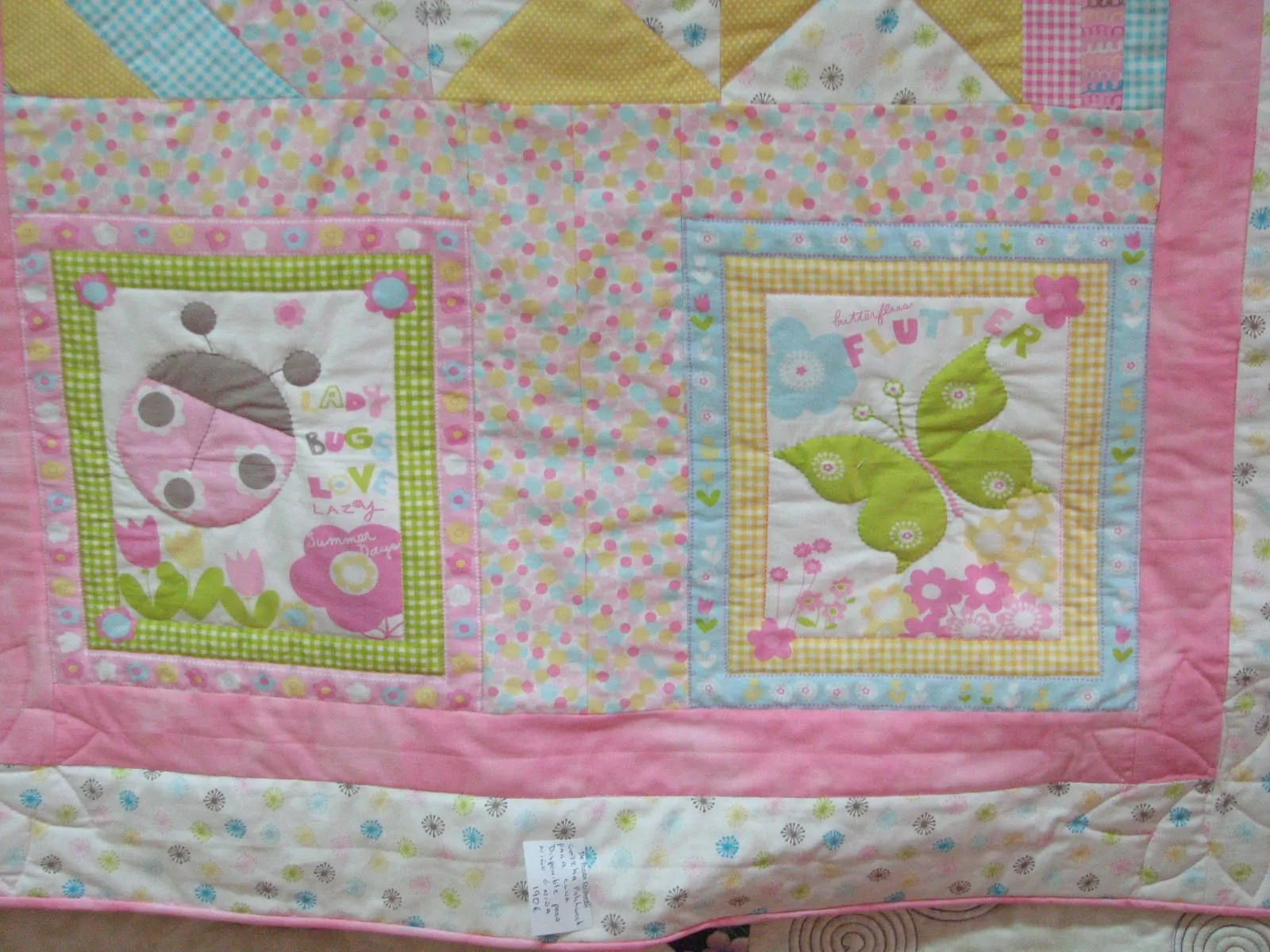 Quilt De Bebe Pictures