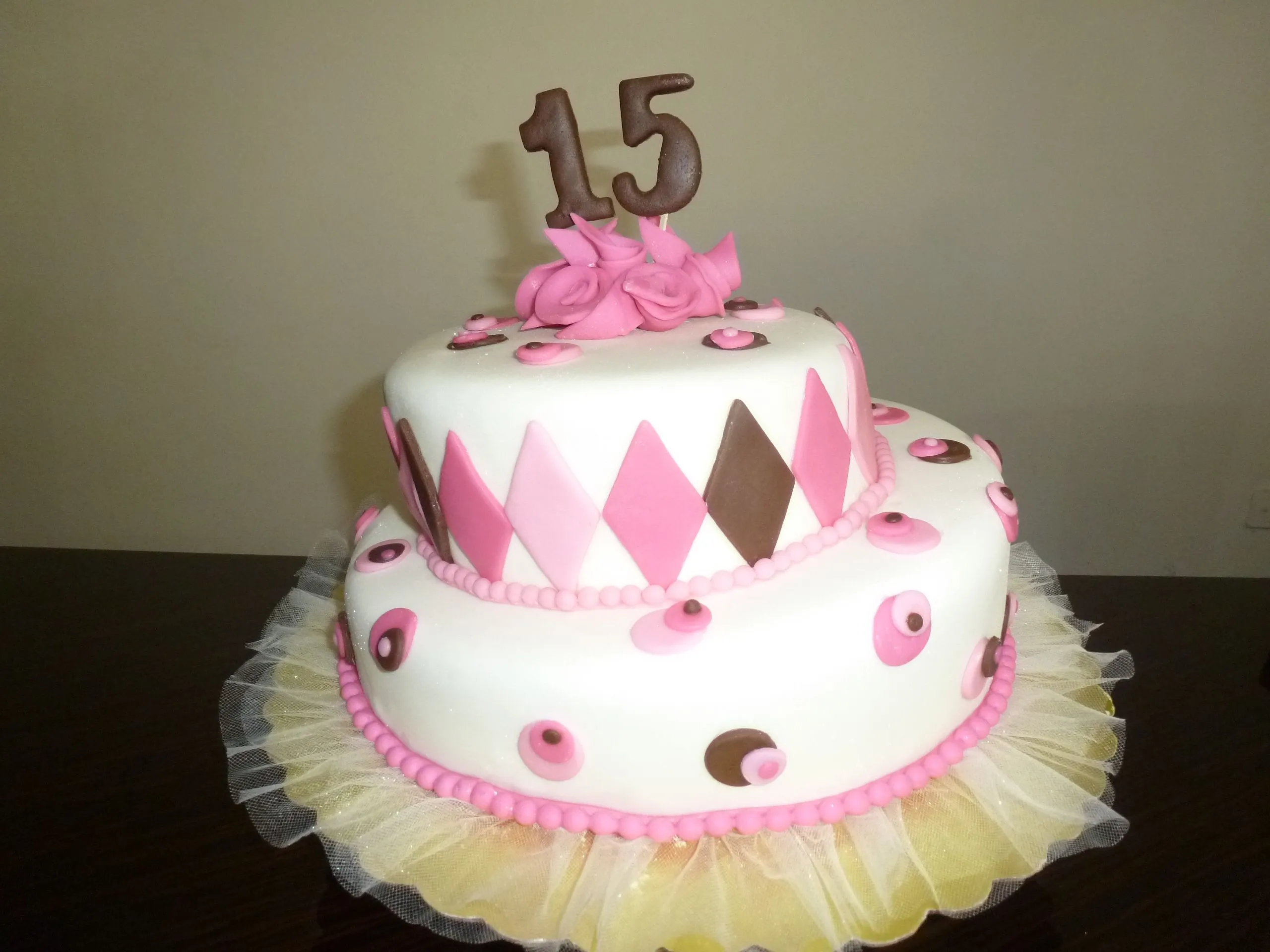 Torta para quinceañeras - Imagui