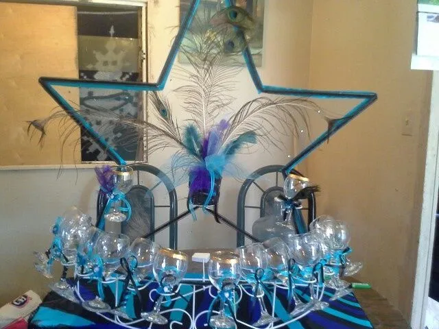 Quinceanera Brindis Glasses on Pinterest | Sweet 15, Wine Glass ...