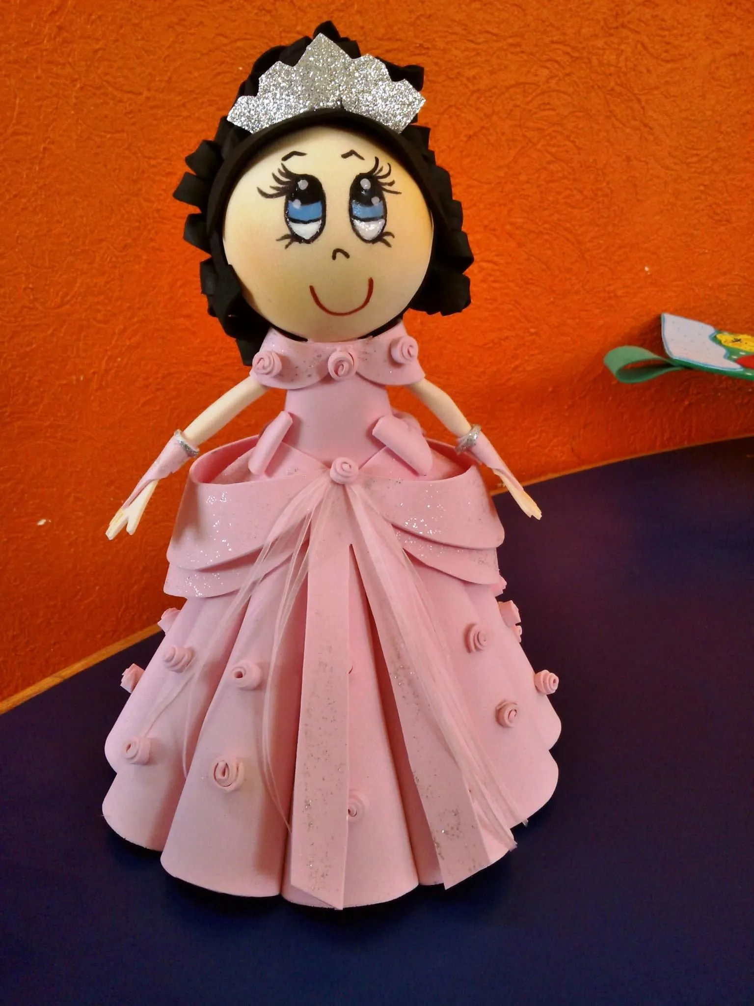 Quinceañera | fofuchas princesas | Pinterest