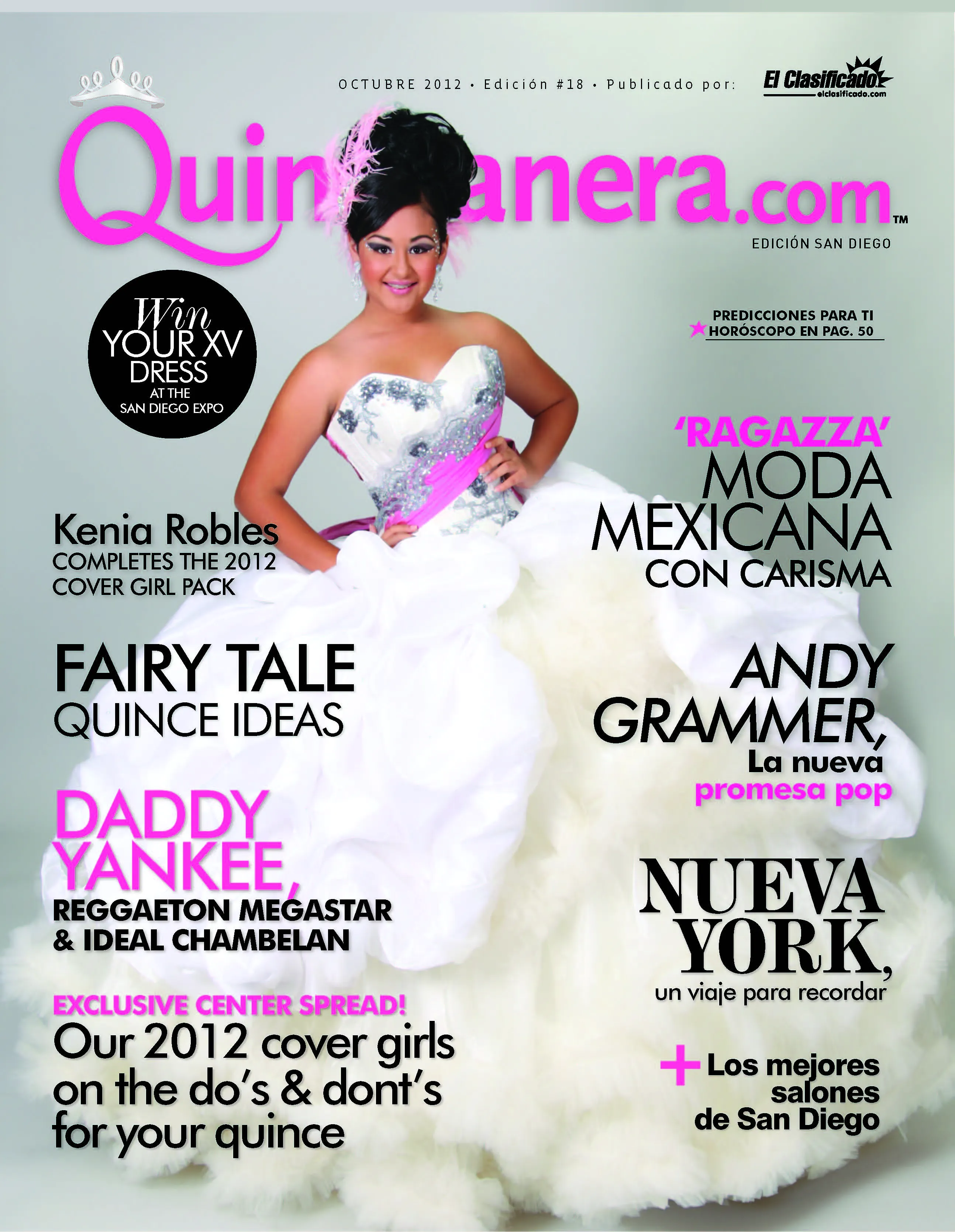 Quinceanera.com Digital editions