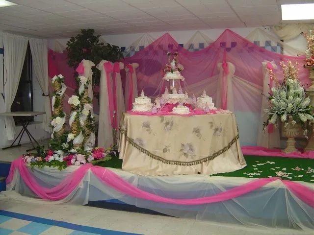 Quinceañeros de Stephanie Soto: Decoración