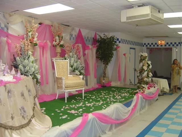 Quinceañeros de Stephanie Soto: Decoración