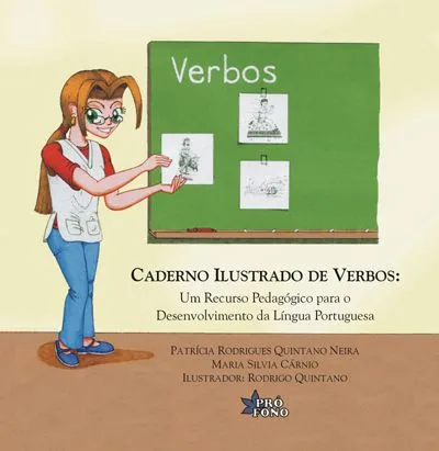 Quindigo - Drawings - Caderno Ilustrado de Verbos