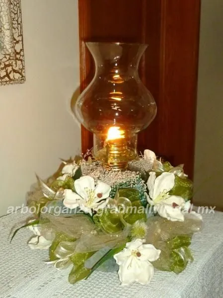 quinque arreglo de mesa | Bodas de oro | Pinterest