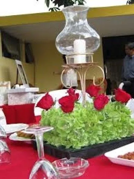Quinqué como centro de mesa - Foro Organizar una boda - bodas.com.mx