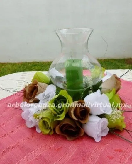 Quinqué como centro de mesa - Foro Organizar una boda - bodas.com.mx