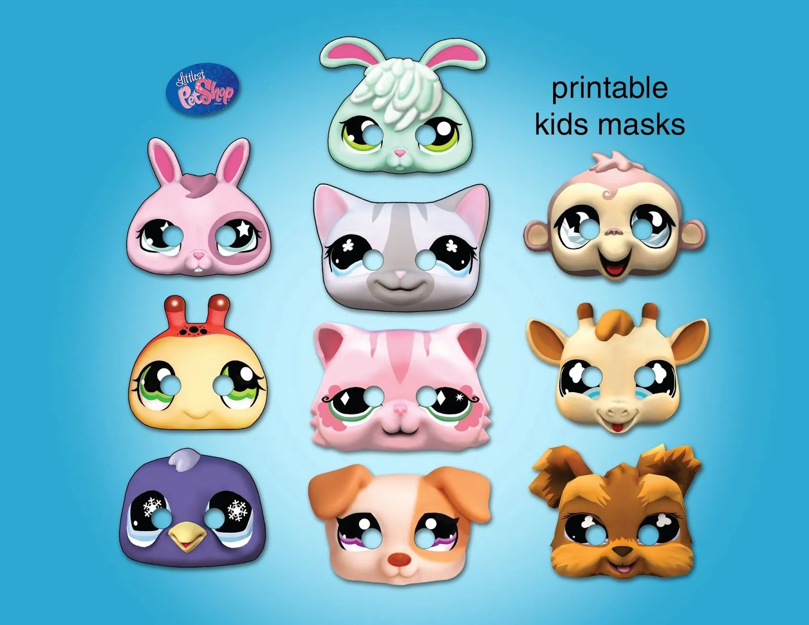 Quirky Artist Loft: Littlest Pet Shop Party - Free Adoption ...