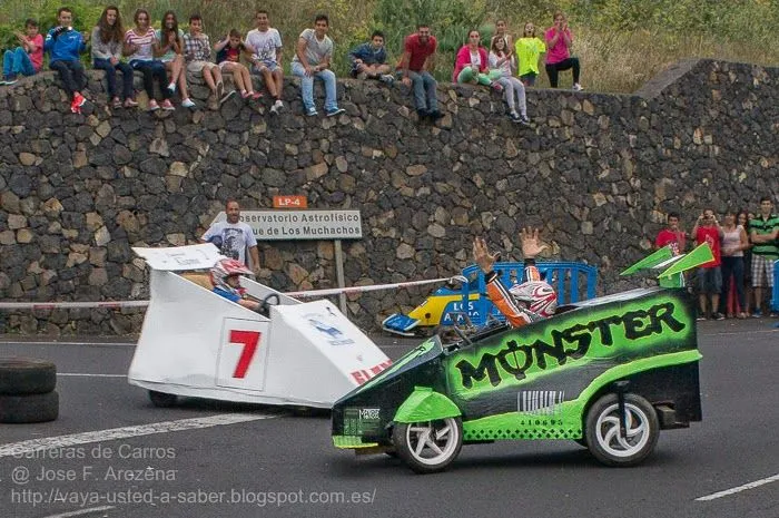 quizás: Carrera de Carros