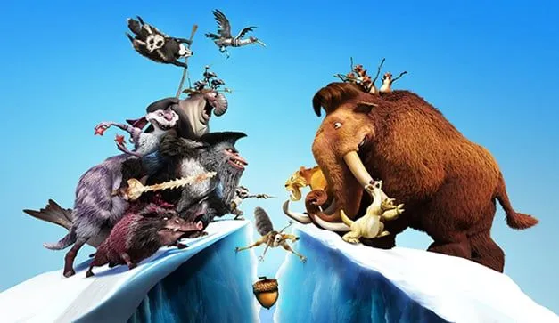 La era del hielo personajes - Imagui