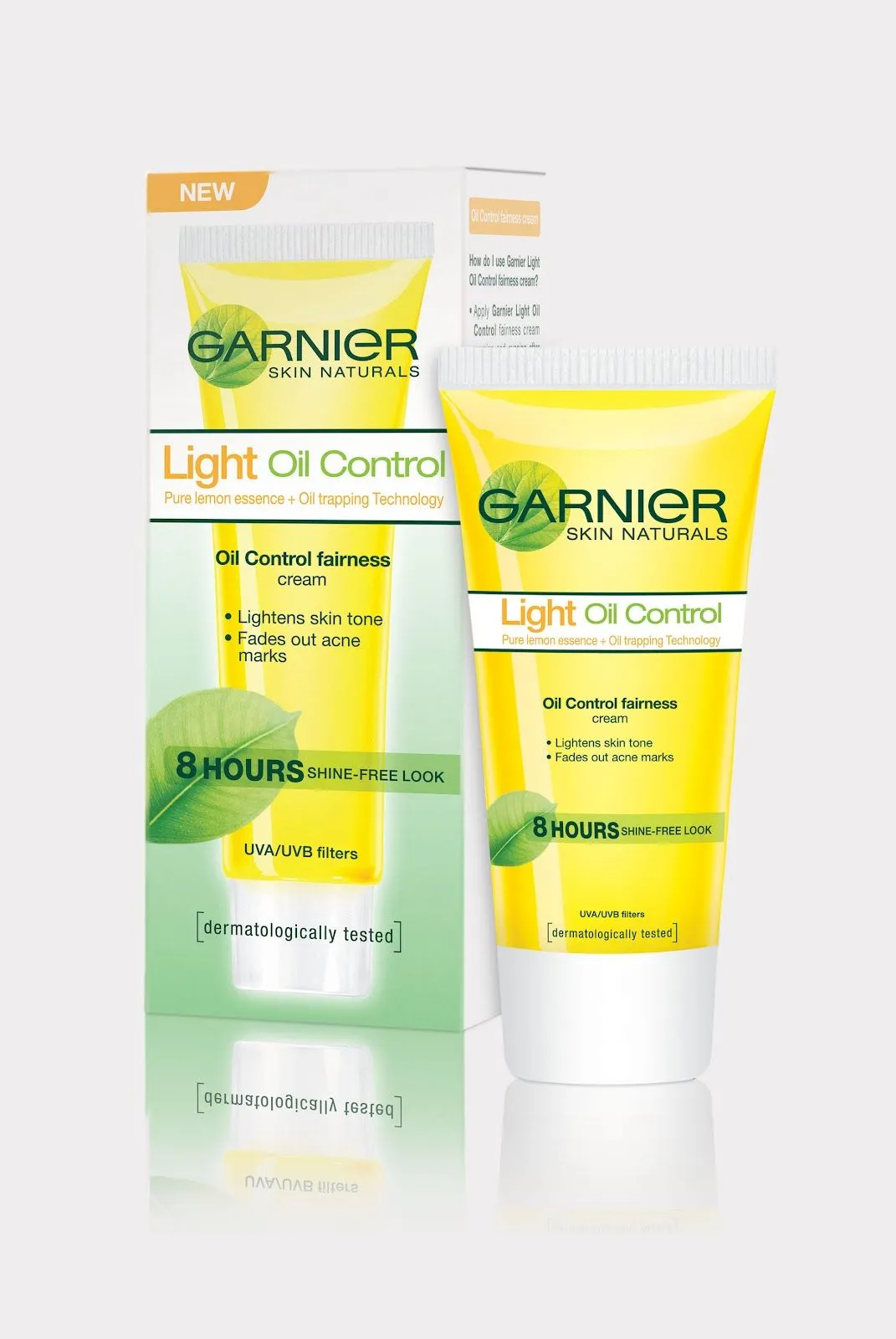 Rabeeyah's Blog: Garnier Skin Naturals - Light Oil Control ...