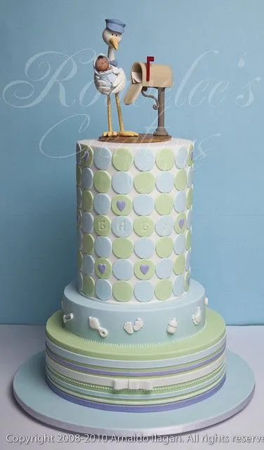 Rac's Baby Shower Cake | Flickr - Photo Sharing!