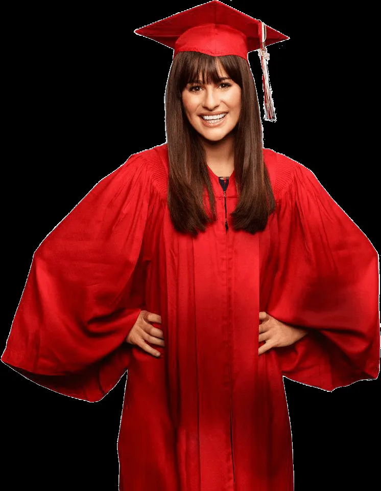Rachel Berry Graduacion png by GleeAddicted on DeviantArt