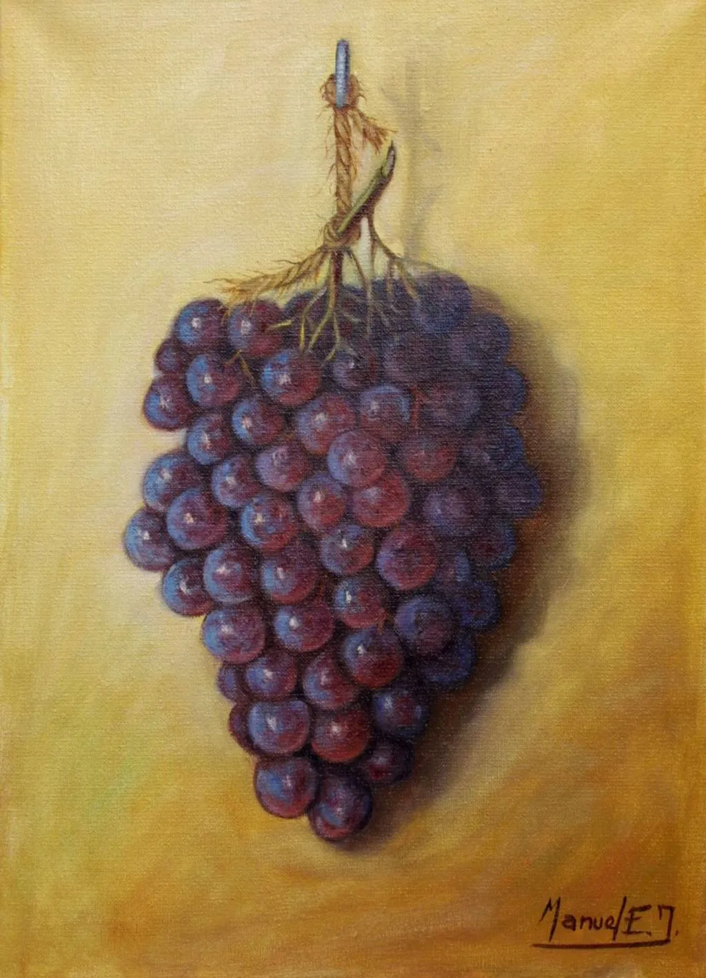 racimo de uvas Manuel de la Encarnación Jorge - Artelista.