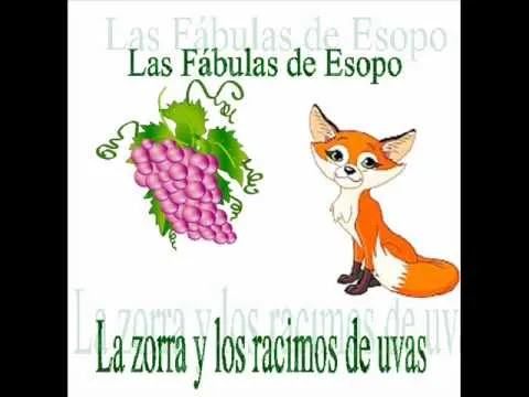 La zorra y las uvas - Imagui