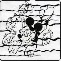 El Racó dels Nens: Dibuixos per pintar disney