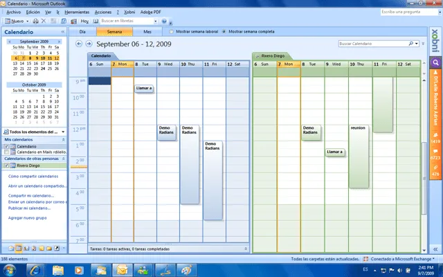 RaDians.com.ar » Unificacion de Calendarios de Outlook ...